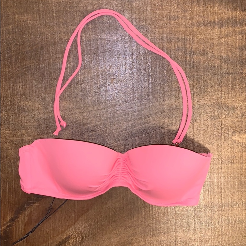 victoria’s secret swim top with straps